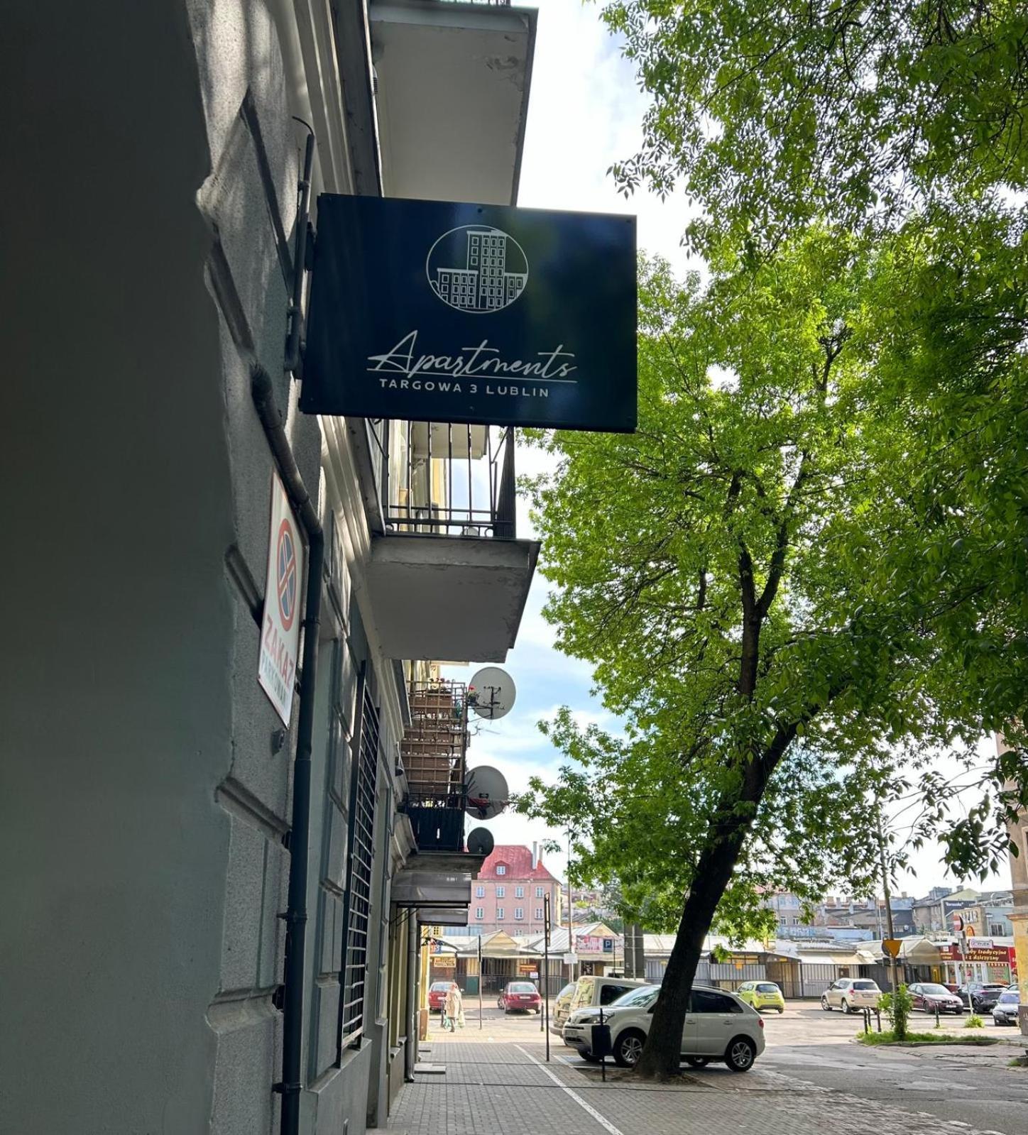 Apartment Targowa L10 Lublin Ngoại thất bức ảnh